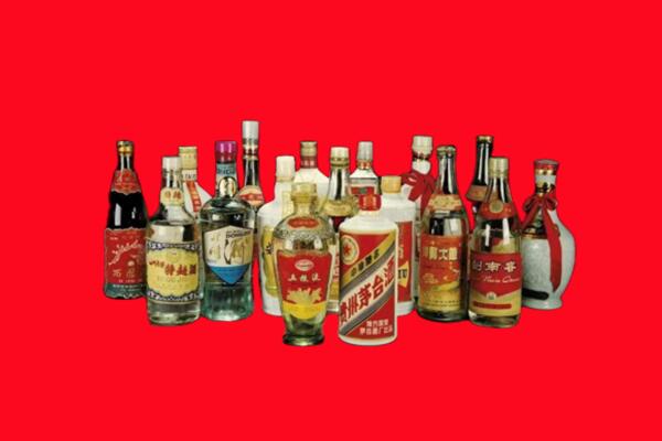 南宁马山回收老酒